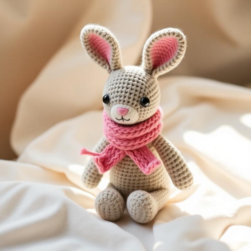 Conejito amigurumi